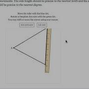 Delta Math Measuring Triangle Sides And Angles