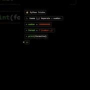 Python Tutorial For Beginners 1 Comma Separate Any Number For Beginners Coding