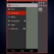 Android Sliding Menu Using Navigation Drawer Demo