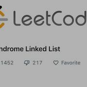 Объяснение решения LeetCode Palindrome Linked List Java