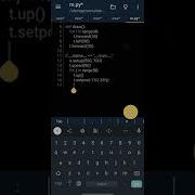 Drawing A Chess Board Using Turtle In Python Python Coding Code Shorts Codmobile Programmer