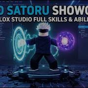 ROBLOX STUDIO Gojo Satoru JJK VFX Script Showcase High Quality