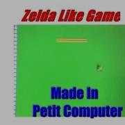 Zelda Like Game Made In Petit Computer