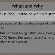 C Lesson 8 7 Inline Functions