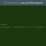 Workshop Doctesting In Python Part 2