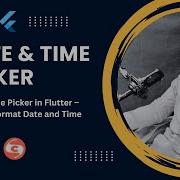 39 Date Time Picker In Flutter Select Format Date And Time Easily