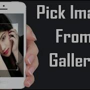 Pick An Image From The Gallery Android Studio Tutorial