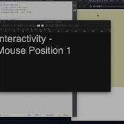 P5 Js Mouse Position 1