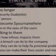 Blackhat 2012 Hacking The Corporare Mind