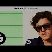Janieck Does It Matter Alle Farben Remix Official Audio