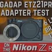 Nikon ZR Megadap ETZ21PRO Adapter TEST