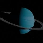 Gas Planet Moon Blender Render Test