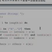 Free Pascal Program Tutorial 27 Separating Strings With Ranges Lazarus