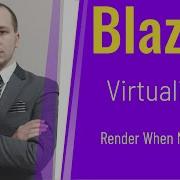 How To Use Virtualize In Blazor Net 5 And How It Works