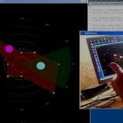 3D 360 Degree Multi Touchless Intelligent HID Sensor Multi Blob Tracking Demo