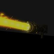 Test New Laser P3D