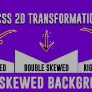 CSS Background Tutorial SKEWED OR ANGLE OR SHAPE Background With Pure CSS