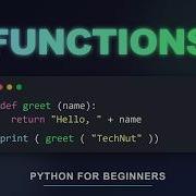 How To Use Functions In Python Python For Beginners 4
