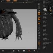 Live Zbrush Sculpting On Scolla Part 5 Slicing Dicing Textures