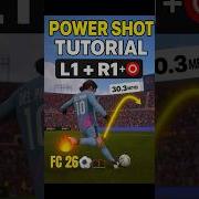 EA FC 26 PS5 Tutorial POWER SHOT Guide Fc26 Powershot Tutorial Fifa Ps5 Viral Fc25
