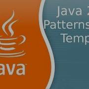 Урок Java 294 Patterns 27 Template