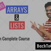 8 Collections Part 1 Arrays And Lists In Kotlin Kotlin Complete Course