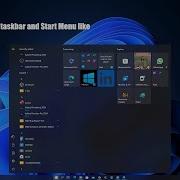 CENTER WINDOWS 10 TASKBAR AND START MENU