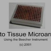 Introduction To The Tissue Arrayer Beecher Instrument