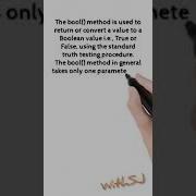 Bool Python3 Build In Function Shorts Tutorial