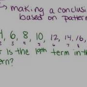 Inductive Reasoning Lesson Geometry Concepts