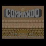 Commando Title Screen For Atari ST