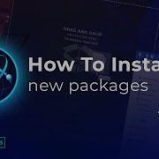 AtomX How To Install New Packages