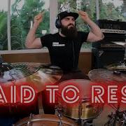 LAMB OF GOD LAID TO REST DRUM COVER