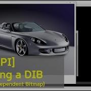 WinAPI Windows Programming Using C C Drawing A DIB Device Independent Bitmap