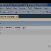 Visual Basic Tutorial 22 WebBrowser 2 Greek