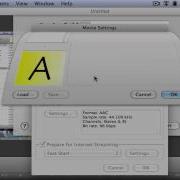 TUTORIAL How To Export In HD With ScreenFlow