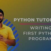 Writing First Python Program In Hindi