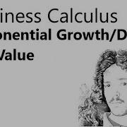 Exponential Growth And Decay Depreciation With The Value Of A Car