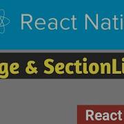 Image SectionList 10 React Native Tutorial In Hindi