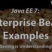 34 Enterprise Bean Examples