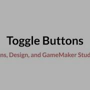 Toggle Buttons 2 25