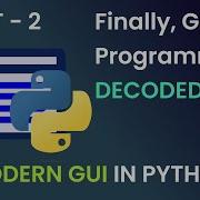 PyQt Tutorial For Beginners Create A Simple GUI In Python Using PyQt PART 2