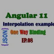 Interpolation In Angular 11 Angular String Interpolation Angular 11 Tutorial In Hindi 2021