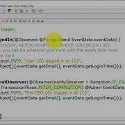 Introduction To Events In Contexts And Dependency Injection