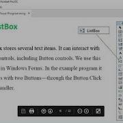 Visual C Application ComboBox CheckBox CheckedListBox Listbox Part 2