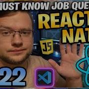 5 MUST KNOW React Native Interview Questions ALWAYS ASKED Beginner Freshers Entry Level