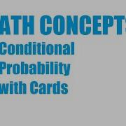 Conditional Probability With Cards