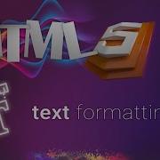 HTML For Beginners 08 HTML Text Formatting Elements