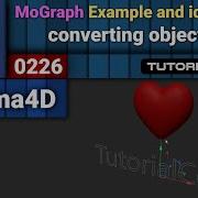 0226 MoGraph Examples Beat Shader PolyFX Spline Effector In Cinema 4d