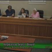 Select Board June 21 2022